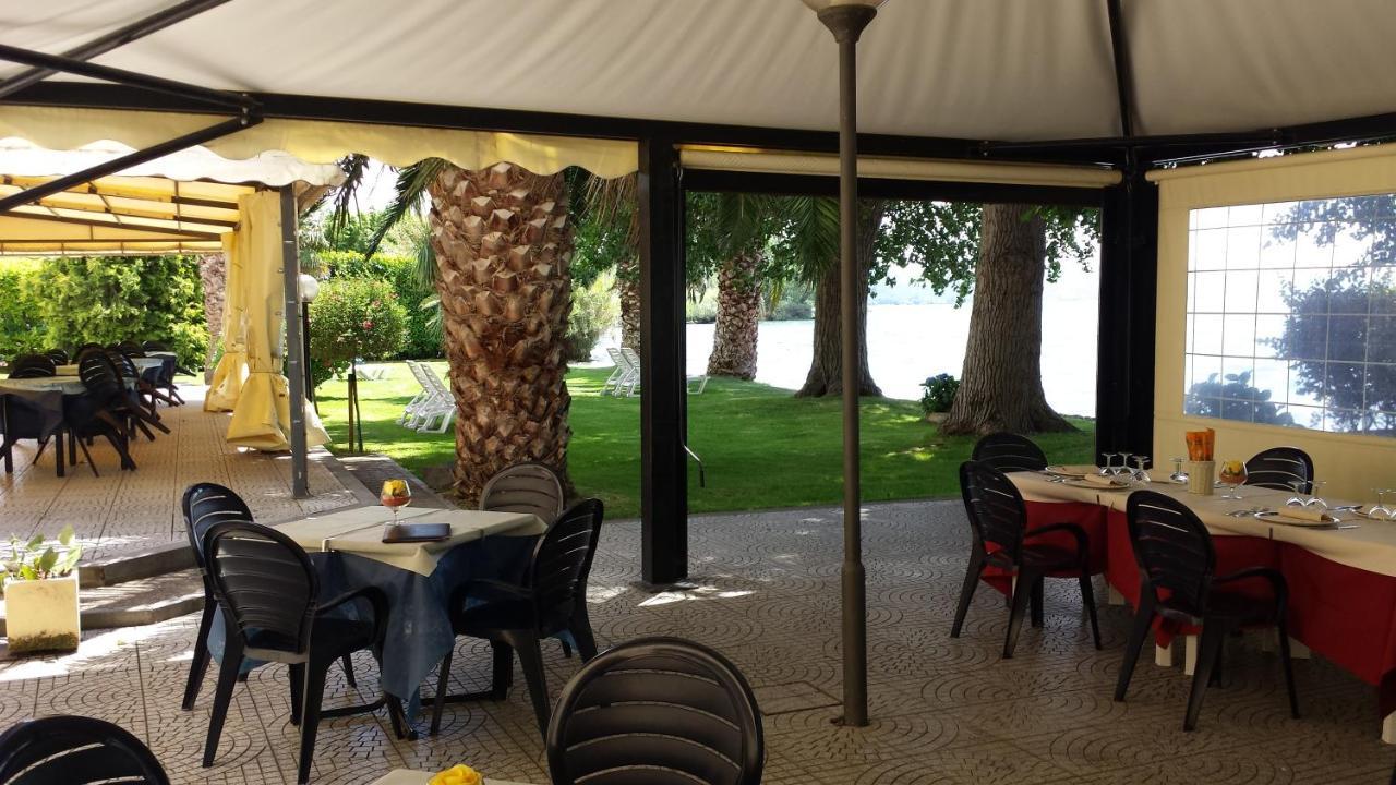 Hotel Eden Sul Lago Больсена Экстерьер фото
