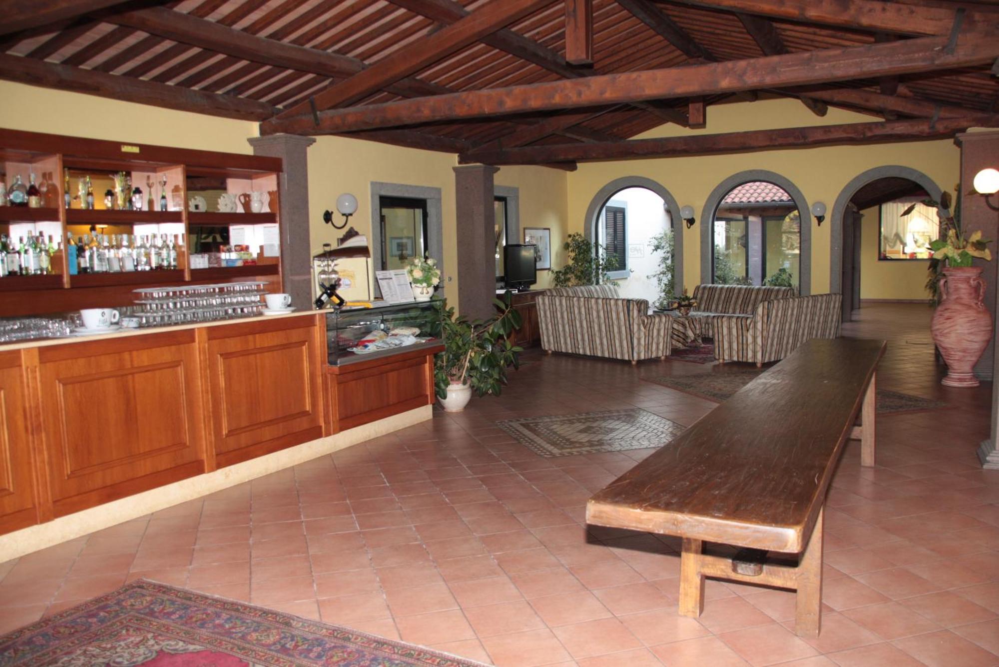 Hotel Eden Sul Lago Больсена Экстерьер фото